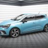 Renault Clio Mk5 - Lâminas para embaladeiras | RE-CL-5-RSLINE-SD1G | Produto Maxton Design distribuído por Unicartuning.