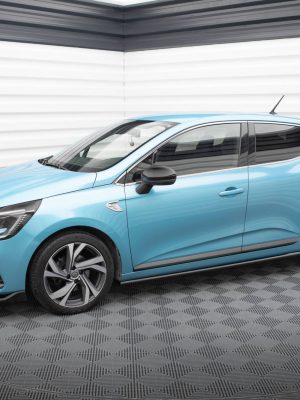 Renault Clio Mk5 - Lâminas para embaladeiras | RE-CL-5-RSLINE-SD1G | Produto Maxton Design distribuído por Unicartuning.