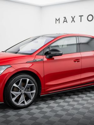 Skoda Enyaq Coupé IV RS - Lâminas para embaladeiras | SK-EN-1-RS-C-SD1G | Produto Maxton Design distribuído por Unicartuning. Skoda Enyaq Coupé IV RS - Lâminas para embaladeiras | SK-EN-1-RS-C-SD1G | Produto Maxton Design distribuído por Unicartuning.