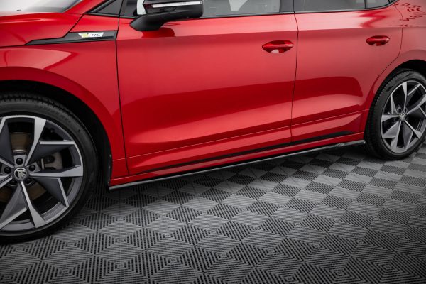 Skoda Enyaq Coupé IV RS - Lâminas para embaladeiras | SK-EN-1-RS-C-SD1G | Produto Maxton Design distribuído por Unicartuning.