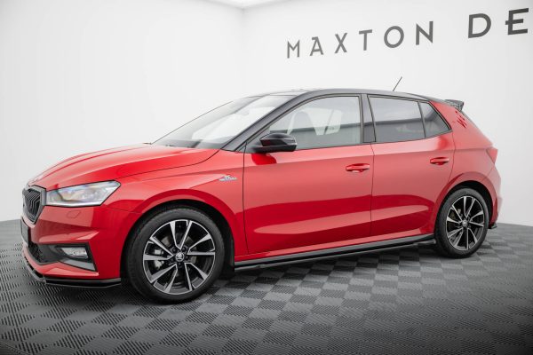 Skoda Fabia Mk4 - Lâminas para embaladeiras | SK-FA-4-MC-SD1G | Produto Maxton Design distribuído por Unicartuning.