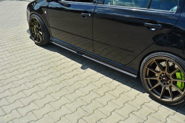 Skoda Fabia Mk2 - Lâminas para embaladeiras | SK-FA-1-RS-SD1G | Produto Maxton Design distribuído por Unicartuning.