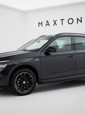 Skoda Kamiq Monte Carlo Mk1 (facelift) - Lâminas para embaladeiras | SK-KM-1F-MC-SD1G | Produto Maxton Design distribuído por Unicartuning.