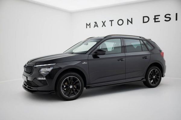 Skoda Kamiq Monte Carlo Mk1 (facelift) - Lâminas para embaladeiras | SK-KM-1F-MC-SD1G | Produto Maxton Design distribuído por Unicartuning. Skoda Kamiq Monte Carlo Mk1 (facelift) - Lâminas para embaladeiras | SK-KM-1F-MC-SD1G | Produto Maxton Design distribuído por Unicartuning.