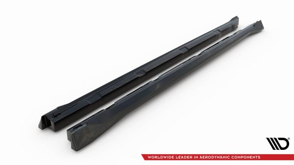 Skoda Karoq Sport line - Lâminas para embaladeiras | SK-KA-1F-SL-SD1G | Produto Maxton Design distribuído por Unicartuning. Skoda Karoq Sport line - Lâminas para embaladeiras | SK-KA-1F-SL-SD1G | Produto Maxton Design distribuído por Unicartuning.