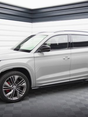 Skoda Kodiaq RS Mk1 (facelift) - Lâminas para embaladeiras | SK-KO-1F-RS-SD1G | Produto Maxton Design distribuído por Unicartuning. Skoda Kodiaq RS Mk1 (facelift) - Lâminas para embaladeiras | SK-KO-1F-RS-SD1G | Produto Maxton Design distribuído por Unicartuning.