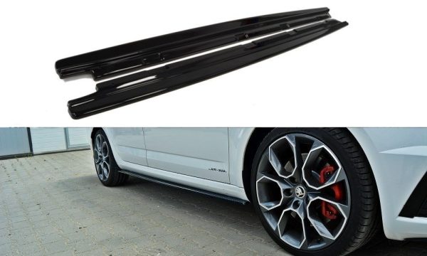 Skoda Octavia Mk3 (facelift) - Lâminas para embaladeiras | SK-OC-3/3F-RS-SD1G | Produto Maxton Design distribuído por Unicartuning. Skoda Octavia Mk3 (facelift) - Lâminas para embaladeiras | SK-OC-3/3F-RS-SD1G | Produto Maxton Design distribuído por Unicartuning.