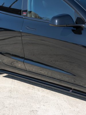 Tesla Model 3 Mk1 / Mk1 (facelift) - Lâminas para embaladeiras | TE-MODEL3-1-SD1G | Produto Maxton Design distribuído por Unicartuning.