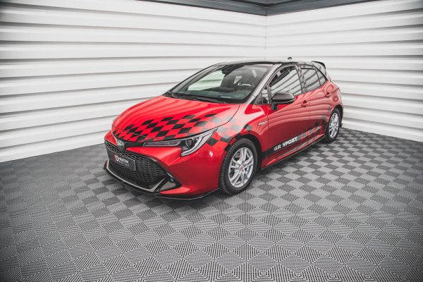 Toyota Corolla GR Sport Hatchback XII - Lâminas para embaladeiras | TO-CO-12-HB-GR-SD1G | Produto Maxton Design distribuído por Unicartuning.