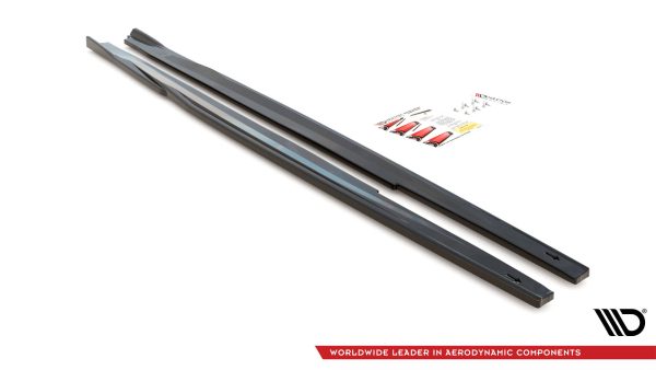 Toyota Corolla GR Sport Hatchback XII - Lâminas para embaladeiras | TO-CO-12-HB-GR-SD1G | Produto Maxton Design distribuído por Unicartuning.
