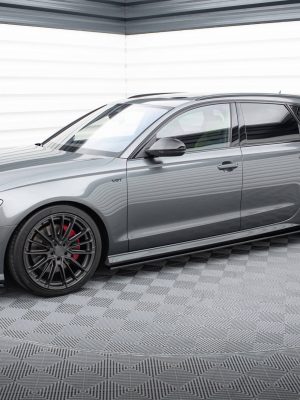 Audi A6 / A6 C7 S-Line/ S6 C7 (facelift) - Lâminas para Embaladeiras V.1 | AU-A6-C7F-SLINE-SD1G | Produto Maxton Design distribuído por Unicartuning. Audi A6 / A6 C7 S-Line/ S6 C7 (facelift) - Lâminas para Embaladeiras V.1 | AU-A6-C7F-SLINE-SD1G | Produto Maxton Design distribuído por Unicartuning.