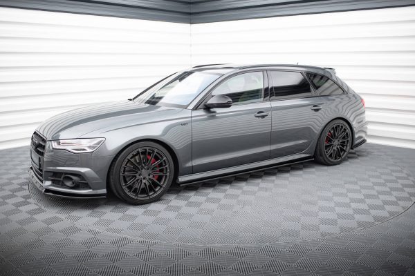 Audi A6 / A6 C7 S-Line/ S6 C7 (facelift) - Lâminas para Embaladeiras V.1 | AU-A6-C7F-SLINE-SD1G | Produto Maxton Design distribuído por Unicartuning. Audi A6 / A6 C7 S-Line/ S6 C7 (facelift) - Lâminas para Embaladeiras V.1 | AU-A6-C7F-SLINE-SD1G | Produto Maxton Design distribuído por Unicartuning.
