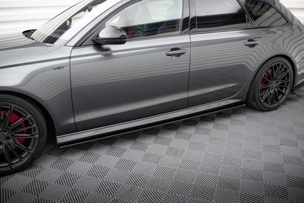 Audi A6 / A6 C7 S-Line/ S6 C7 (facelift) - Lâminas para Embaladeiras V.1 | AU-A6-C7F-SLINE-SD1G | Produto Maxton Design distribuído por Unicartuning. Audi A6 / A6 C7 S-Line/ S6 C7 (facelift) - Lâminas para Embaladeiras V.1 | AU-A6-C7F-SLINE-SD1G | Produto Maxton Design distribuído por Unicartuning.