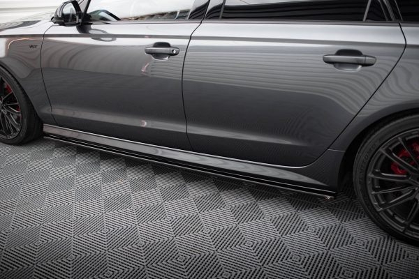Audi A6 / A6 C7 S-Line/ S6 C7 (facelift) - Lâminas para Embaladeiras V.1 | AU-A6-C7F-SLINE-SD1G | Produto Maxton Design distribuído por Unicartuning. Audi A6 / A6 C7 S-Line/ S6 C7 (facelift) - Lâminas para Embaladeiras V.1 | AU-A6-C7F-SLINE-SD1G | Produto Maxton Design distribuído por Unicartuning.