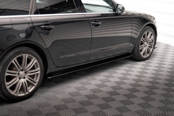 Audi A6 C7 - Lâminas para Embaladeiras V.1 | AU-A6-C7-SD1G | Produto Maxton Design distribuído por Unicartuning.