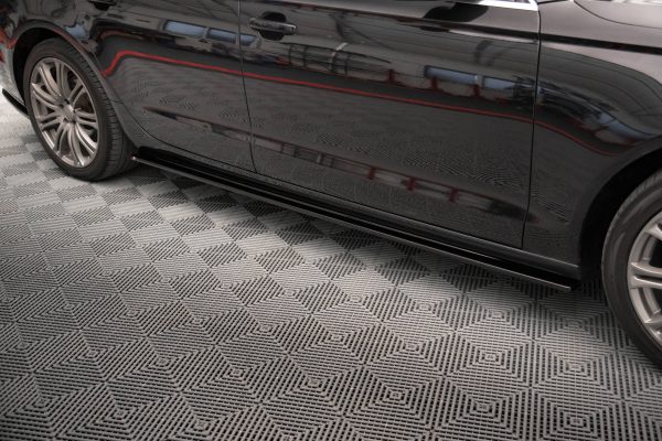 Audi A6 C7 - Lâminas para Embaladeiras V.1 | AU-A6-C7-SD1G | Produto Maxton Design distribuído por Unicartuning.