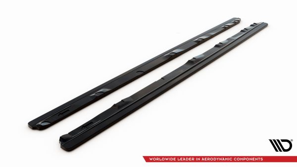 Audi A6 C7 - Lâminas para Embaladeiras V.1 | AU-A6-C7-SD1G | Produto Maxton Design distribuído por Unicartuning.