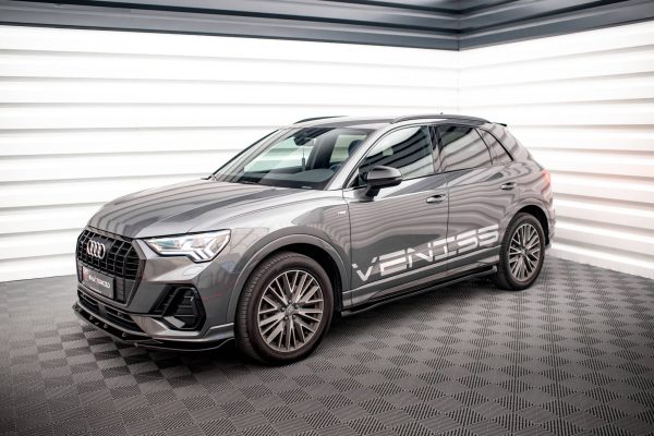 Audi Q3 S-Line / RS Q3 F3 - Lâminas para Embaladeiras V.1 | AU-Q3-2-SLINE-SD1G | Produto Maxton Design distribuído por Unicartuning. Audi Q3 S-Line / RS Q3 F3 - Lâminas para Embaladeiras V.1 | AU-Q3-2-SLINE-SD1G | Produto Maxton Design distribuído por Unicartuning.