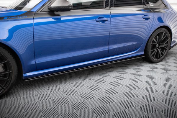 Audi RS6 C7 / C7 (facelift) - Lâminas para Embaladeiras V.1 | AU-RS6-C7-SD1G | Produto Maxton Design distribuído por Unicartuning. Audi RS6 C7 / C7 (facelift) - Lâminas para Embaladeiras V.1 | AU-RS6-C7-SD1G | Produto Maxton Design distribuído por Unicartuning.
