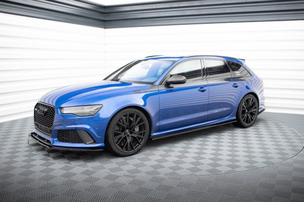 Audi RS6 C7 / C7 (facelift) - Lâminas para Embaladeiras V.1 | AU-RS6-C7-SD1G | Produto Maxton Design distribuído por Unicartuning. Audi RS6 C7 / C7 (facelift) - Lâminas para Embaladeiras V.1 | AU-RS6-C7-SD1G | Produto Maxton Design distribuído por Unicartuning.