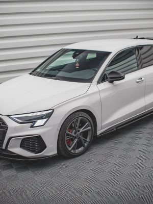 Audi S3 / A3 S-Line 8Y - Lâminas para Embaladeiras V.1 | AU-A3-8Y-SLINE-SD1G | Produto Maxton Design distribuído por Unicartuning. Audi S3 / A3 S-Line 8Y - Lâminas para Embaladeiras V.1 | AU-A3-8Y-SLINE-SD1G | Produto Maxton Design distribuído por Unicartuning.