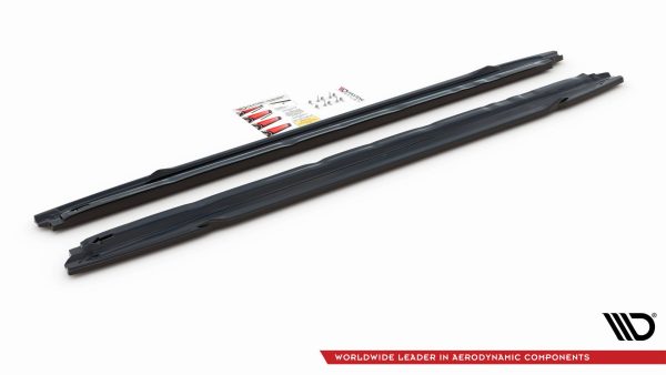 Audi S3 / A3 S-Line 8Y - Lâminas para Embaladeiras V.1 | AU-A3-8Y-SLINE-SD1G | Produto Maxton Design distribuído por Unicartuning. Audi S3 / A3 S-Line 8Y - Lâminas para Embaladeiras V.1 | AU-A3-8Y-SLINE-SD1G | Produto Maxton Design distribuído por Unicartuning.