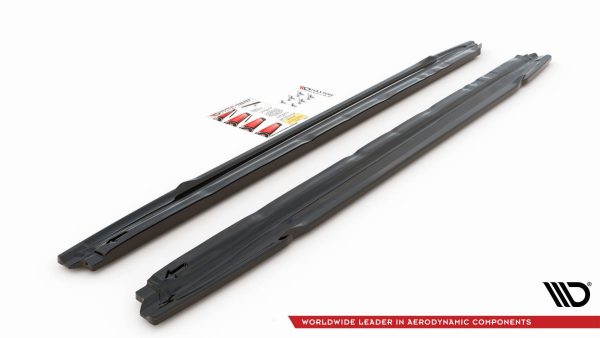 Audi S3 / A3 S-Line 8Y - Lâminas para Embaladeiras V.1 | AU-A3-8Y-SLINE-SD1G | Produto Maxton Design distribuído por Unicartuning. Audi S3 / A3 S-Line 8Y - Lâminas para Embaladeiras V.1 | AU-A3-8Y-SLINE-SD1G | Produto Maxton Design distribuído por Unicartuning.