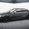 Audi S4 / A4 / A4 S-Line B8 / B8 Fl - Lâminas para Embaladeiras V.1 | AU-A4-B8-SD1G | Produto Maxton Design distribuído por Unicartuning.