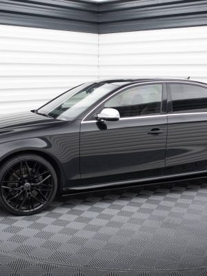 Audi S4 / A4 / A4 S-Line B8 / B8 Fl - Lâminas para Embaladeiras V.1 | AU-A4-B8-SD1G | Produto Maxton Design distribuído por Unicartuning. Audi S4 / A4 / A4 S-Line B8 / B8 Fl - Lâminas para Embaladeiras V.1 | AU-A4-B8-SD1G | Produto Maxton Design distribuído por Unicartuning.