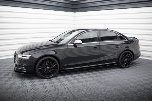 Audi S4 / A4 / A4 S-Line B8 / B8 Fl - Lâminas para Embaladeiras V.1 | AU-A4-B8-SD1G | Produto Maxton Design distribuído por Unicartuning.