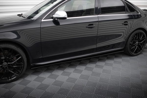 Audi S4 / A4 / A4 S-Line B8 / B8 Fl - Lâminas para Embaladeiras V.1 | AU-A4-B8-SD1G | Produto Maxton Design distribuído por Unicartuning.