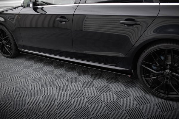 Audi S4 / A4 / A4 S-Line B8 / B8 Fl - Lâminas para Embaladeiras V.1 | AU-A4-B8-SD1G | Produto Maxton Design distribuído por Unicartuning.