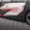 Audi S8 D4 - Lâminas para Embaladeiras V.1 | AU-A8-D4-SLINE-SD1G | Produto Maxton Design distribuído por Unicartuning.