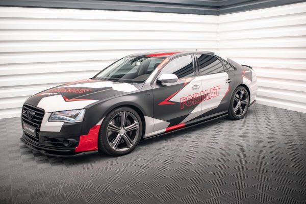 Audi S8 D4 - Lâminas para Embaladeiras V.1 | AU-A8-D4-SLINE-SD1G | Produto Maxton Design distribuído por Unicartuning.