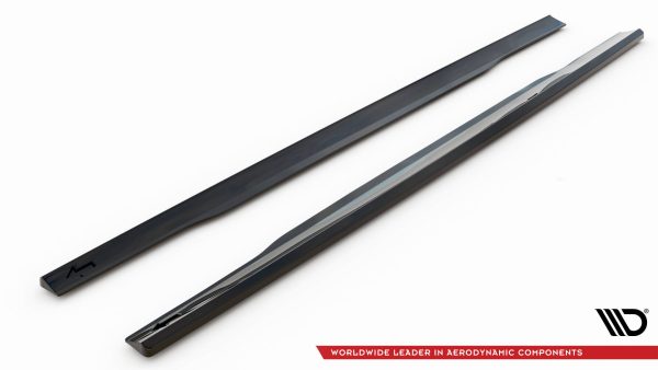 Audi S8 D4 - Lâminas para Embaladeiras V.1 | AU-A8-D4-SLINE-SD1G | Produto Maxton Design distribuído por Unicartuning.