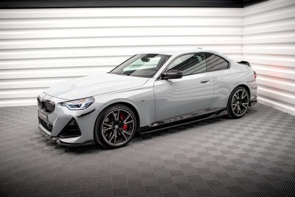 BMW 2 Coupé Pack M / M240i G42 - Lâminas para Embaladeiras V.1 | BM-2-42-MPACK-SD1G | Produto Maxton Design distribuído por Unicartuning.