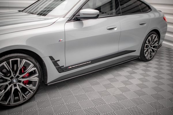 BMW 4 Gran Coupé Pack M / M440i G26 - Lâminas para Embaladeiras V.1 | BM-4-G26-MPACK-GC-SD1G | Produto Maxton Design distribuído por Unicartuning.