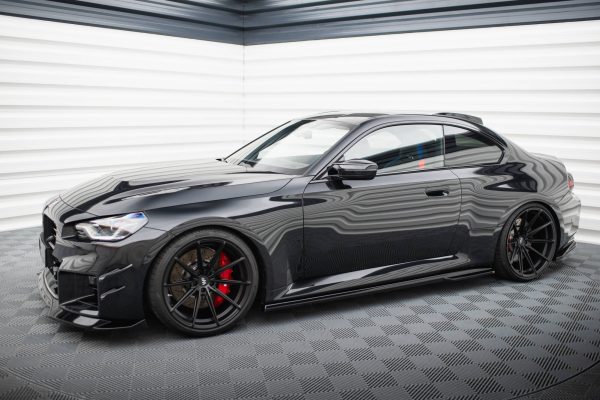 BMW M2 G87 - Lâminas para Embaladeiras V.1 | BM-M2-G87-SD1G | Produto Maxton Design distribuído por Unicartuning.