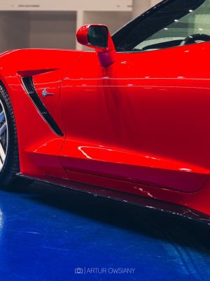 Chevrolet Corvette Stingray C7 - Lâminas para Embaladeiras V.1 | CH-CO-C7-SD1+SD1RG | Produto Maxton Design distribuído por Unicartuning.