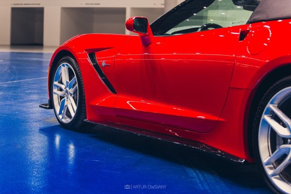 Chevrolet Corvette Stingray C7 - Lâminas para Embaladeiras V.1 | CH-CO-C7-SD1+SD1RG | Produto Maxton Design distribuído por Unicartuning.