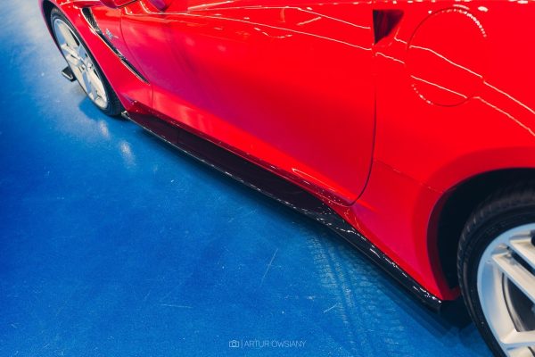 Chevrolet Corvette Stingray C7 - Lâminas para Embaladeiras V.1 | CH-CO-C7-SD1+SD1RG | Produto Maxton Design distribuído por Unicartuning.
