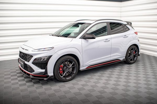 Hyundai Kauai N Mk1 - Lâminas para Embaladeiras V.1 + Splitters | HY-KO-1-N-SD1G+SF1B | Produto Maxton Design distribuído por Unicartuning. Hyundai Kauai N Mk1 - Lâminas para Embaladeiras V.1 + Splitters | HY-KO-1-N-SD1G+SF1B | Produto Maxton Design distribuído por Unicartuning.