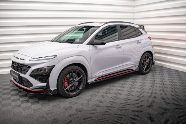 Hyundai Kauai N Mk1 - Lâminas para Embaladeiras V.1 + Splitters | HY-KO-1-N-SD1G+SF1B | Produto Maxton Design distribuído por Unicartuning. Hyundai Kauai N Mk1 - Lâminas para Embaladeiras V.1 + Splitters | HY-KO-1-N-SD1G+SF1B | Produto Maxton Design distribuído por Unicartuning.