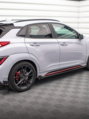 Hyundai Kauai N Mk1 - Lâminas para Embaladeiras V.1 + Splitters | HY-KO-1-N-SD1G+SF1B | Produto Maxton Design distribuído por Unicartuning. Hyundai Kauai N Mk1 - Lâminas para Embaladeiras V.1 + Splitters | HY-KO-1-N-SD1G+SF1B | Produto Maxton Design distribuído por Unicartuning.