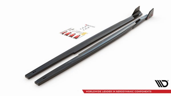 Toyota Corolla XII Hatchback - Lâminas para Embaladeiras V.1 + Splitters | TO-CO-12-HB-GR-SD1G+SF | Produto Maxton Design distribuído por Unicartuning. Toyota Corolla XII Hatchback - Lâminas para Embaladeiras V.1 + Splitters | TO-CO-12-HB-GR-SD1G+SF | Produto Maxton Design distribuído por Unicartuning.