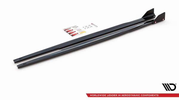 Toyota Corolla XII Hatchback - Lâminas para Embaladeiras V.1 + Splitters | TO-CO-12-HB-GR-SD1G+SF | Produto Maxton Design distribuído por Unicartuning. Toyota Corolla XII Hatchback - Lâminas para Embaladeiras V.1 + Splitters | TO-CO-12-HB-GR-SD1G+SF | Produto Maxton Design distribuído por Unicartuning.