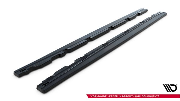 Ford Focus ST / ST-line Mk4 - Lâminas para Embaladeiras V.1 | FO-FO-4-STLINE-SD1G | Produto Maxton Design distribuído por Unicartuning.