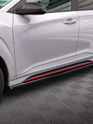 Hyundai Kauai N Mk1 - Lâminas para Embaladeiras V.1 | HY-KO-1-N-SD1G | Produto Maxton Design distribuído por Unicartuning. Hyundai Kauai N Mk1 - Lâminas para Embaladeiras V.1 | HY-KO-1-N-SD1G | Produto Maxton Design distribuído por Unicartuning.