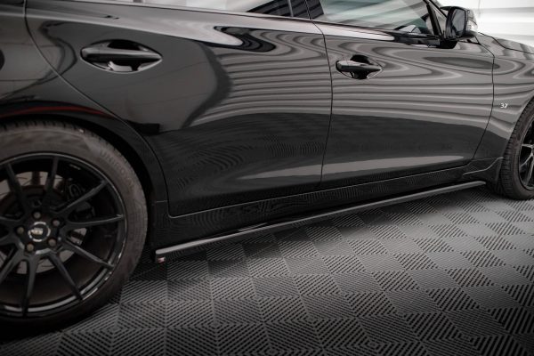 Infiniti Q50 S Mk1 - Lâminas para Embaladeiras V.1 | IN-Q50S-1-SD1G | Produto Maxton Design distribuído por Unicartuning.