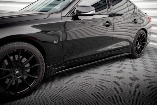 Infiniti Q50 S Mk1 - Lâminas para Embaladeiras V.1 | IN-Q50S-1-SD1G | Produto Maxton Design distribuído por Unicartuning.